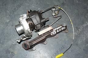 QASHQAI 2.0DCI ТУРБОКОМПРЕССОР H8200638766-740282-C