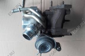 qashqai J10 JJ10 2,0 dci  ТУРБОКОМПРЕССОР