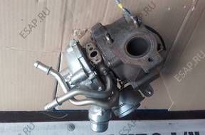 qashqai J10 JJ10 2,0 dci  ТУРБОКОМПРЕССОР