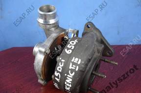 QASHQAI MEGANE SCENIC II 3 1.5 DCI ТУРБОКОМПРЕССОР