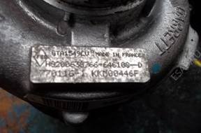 Qashqai X-Trail 2.0 dci ТУРБИНА H8200638766