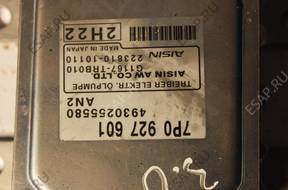 R AUDI Q7 TOUAREG БЛОК УПРАВЛЕНИЯ ПОДВЕСКИ 7P0927601