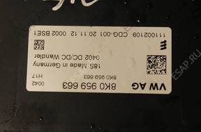 R VW AUDI МОДУЛЬ СТАБИЛИЗАТОР НАПРЯЖЕНИЯ NAPICIA 8K0959663