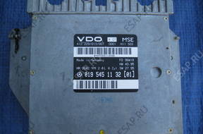 R129 SL БЛОК УПРАВЛЕНИЯ ДВИГАТЕЛЕМ 0195451132