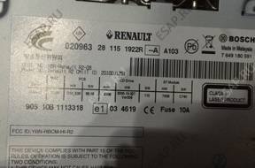 РАДИО CD НАВИГАЦИЯ GPS Renault Koleos 2011 год.