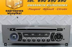 РАДИО MP3 CD ORYGINALNE PEUGEOT 308