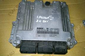 RANAULT LAGUNA III 2.0 DCI БЛОК УПРАВЛЕНИЯ 0281014354