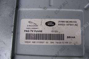 Range Land Rover ТЮНЕР TV Hybrid AW93-14F641-AE