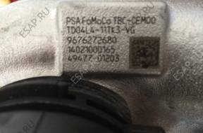 RANGE ROVER EVOQUE 2.2D ТУРБОКОМПРЕССОР 2014