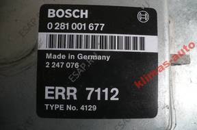 RANGE ROVER P38 2.5DSE БЛОК УПРАВЛЕНИЯ ДВИГАТЕЛЕМ 0281001677