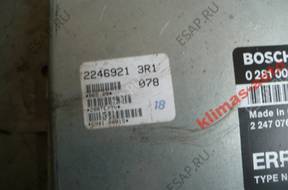 RANGE ROVER P38 2.5DSE БЛОК УПРАВЛЕНИЯ ДВИГАТЕЛЕМ 0281001677