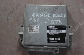 RANGE ROVER P38 2.5TD БЛОК УПРАВЛЕНИЯ ДВИГАТЕЛЕМ ERR6114