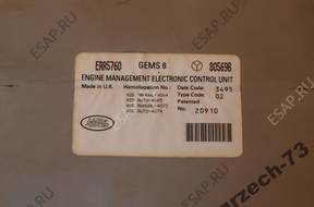 RANGE ROVER P38  4.6 HSE БЛОК УПРАВЛЕНИЯ ДВИГАТЕЛЕМ