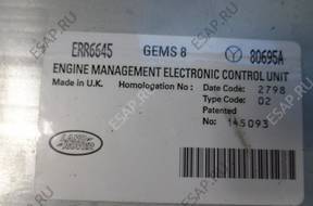 RANGE ROVER P38 4.6 V8 БЛОК УПРАВЛЕНИЯ КПП ERR6645