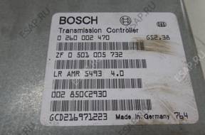 RANGE ROVER P38 БЛОК УПРАВЛЕНИЯ КПП 026002470