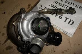 RANGE ROVER SPORT 05- 2.7 TDV6 ТУРБОКОМПРЕССОР