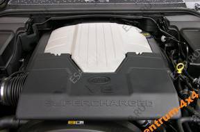 RANGE ROVER SPORT двигатель SUPERCHARGED 4.2 V8 MOTOR