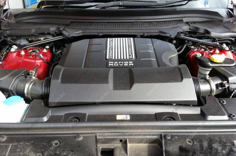 Двигатель Рендж Ровер 5.0 Купить
