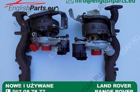 RANGE ROVER VOGUE 3.6 TDV8 ТУРБОКОМПРЕССОР  LH