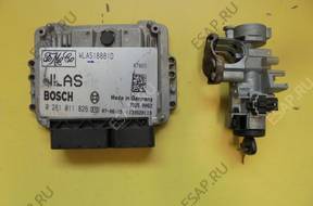 RANGER КОМПЛЕКТ ЗАЖИГАНИЯ ecu  WLAS18881D 0281011826