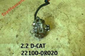 RAV4 06-09 2.2 D-CAT ТНВД 22100-0R020