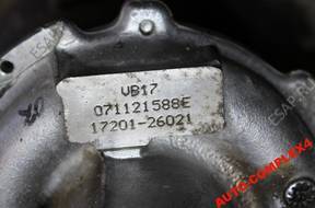 RAV4 06-10 2.2D4D ТУРБОКОМПРЕССОР 17201-26021