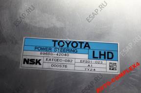 RAV4 06-10 МОДУЛЬ БЛОК УПРАВЛЕНИЯ УСИЛИТЕЛЯ 89650-42040