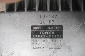 RAV4 06-13 БЛОК УПРАВЛЕНИЯ wtrysków 89871-20070