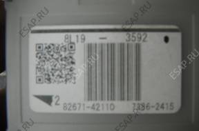 RAV4 06-13 МОДУЛЬ 82671-42110 82761-42120