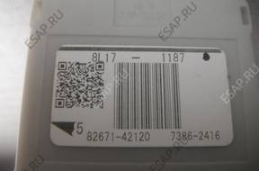 RAV4 06-13 МОДУЛЬ 82671-42110 82761-42120