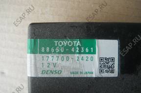 RAV4 06-13 МОДУЛЬ БЛОК УПРАВЛЕНИЯ klimatyzacj 88650-42361