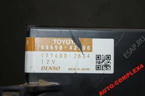 RAV4 06- 2.2D4D МОДУЛЬ БЛОК УПРАВЛЕНИЯ 177600-2634