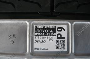 RAV4 2,2 D-CAT 13-16 БЛОК УПРАВЛЕНИЯ ДВИГАТЕЛЕМ 89661-42J50
