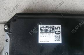 RAV4 2010-13 БЛОК УПРАВЛЕНИЯ ДВИГАТЕЛЕМ 89661-42J12