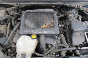 RAV4 II 01- AVENSIS VERSO двигатель 2.0 D4D 1CD WARTO