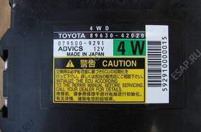 RAV4 RAV 4 06-12 СЕНСОР kontroli trakcji 4WD
