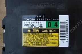 RAV4 RAV 4 06-12 СЕНСОР kontroli trakcji 4WD