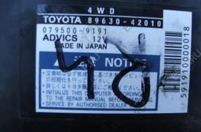RAV4 RAV 4 06-12 СЕНСОР kontroli trakcji 4WD