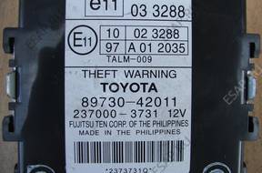 RAV4 RAV 4  2006-2012  МОДУЛЬ alarmu 89730-42011