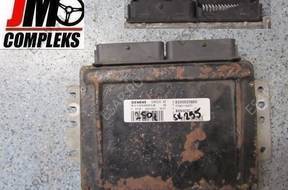 REANULT SIRIUS БЛОК УПРАВЛЕНИЯ 8200020950  S110030018D