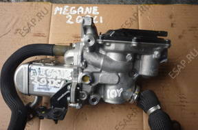 РЕЦИЛЬКУЛЯТОР  EGR Renault Megane 3 III 2010 год 2.0 DCI