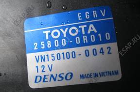 РЕЦИЛЬКУЛЯТОР EGR Toyota Avensis 2.2 D 2012 год