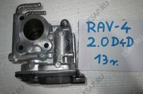 РЕЦИЛЬКУЛЯТОР EGR Toyota Rav4 2.0 D4D 2013 год.