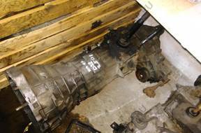 РЕДУКТОР КОРОБКА ПЕРЕДАЧW NISSAN NAVARA D22 2.5DI