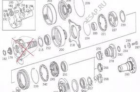 REDUKTORA КОРОБКИ СТУПЕНЧАТАЯW MERCEDES G 211-16