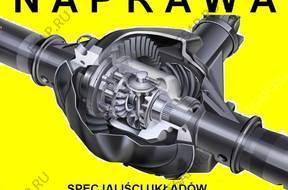 REGENERACJA  SKRZYN СТУПЕНЧАТАЯW   OPEL  FIAT M32