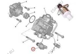 РЕГУЛЯТОР ДАВЛЕНИЯ ТОПЛИВА JUMPER BOXER 2.2 HDI 06