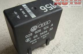 РЕЛЕ świec VW AUDI SEAT SKODA 028906124A 156