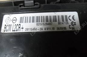 RENAUL  MODUS МОДУЛЬ BSI UCH 8200528487 BCML2CR+
