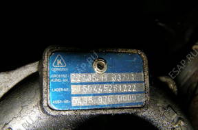 RENAULT 1,5 CDI CDI  ТУРБИНА